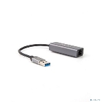 Кабель-переходник USB 3.0 (Am) --> LAN RJ-45 Ethernet 1000 Mbps, Aluminum Shell,Telecom TU312M, фото16