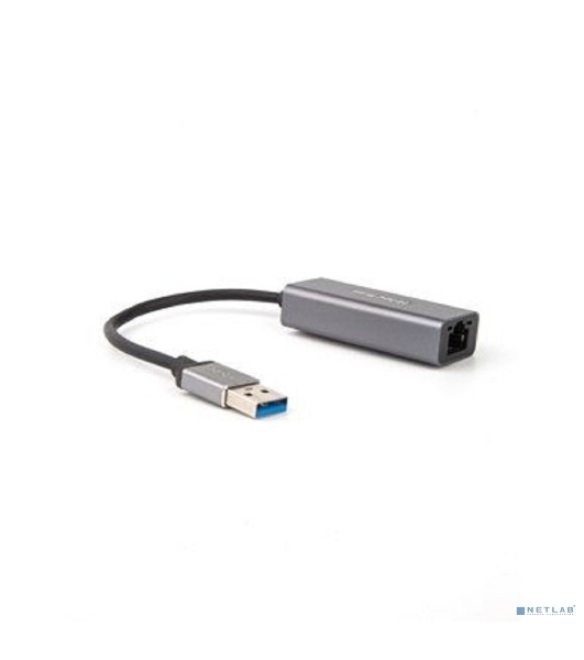 Кабель-переходник USB 3.0 (Am) --> LAN RJ-45 Ethernet 1000 Mbps, Aluminum Shell,Telecom TU312M