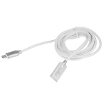 Кабель USB2.0 Cablexpert CC-P-mUSB02W-1.8M, AM/microB, серия Platinum, длина 1.8м, белый, блистер, фото5