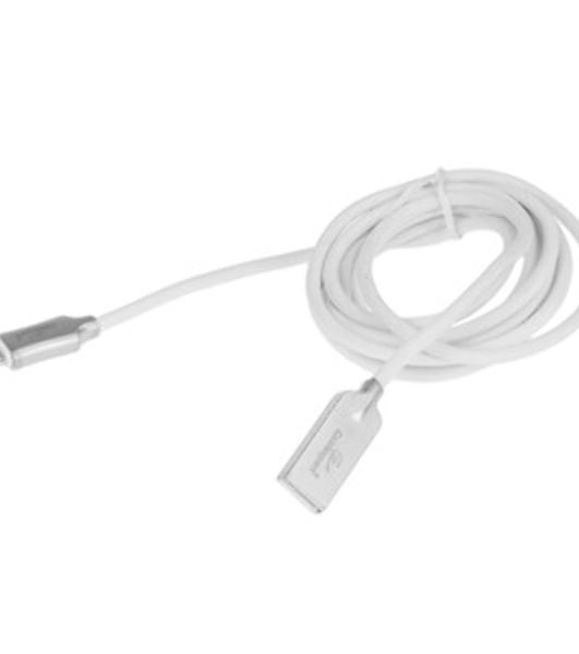 Кабель USB2.0 Cablexpert CC-P-mUSB02W-1.8M, AM/microB, серия Platinum, длина 1.8м, белый, блистер