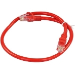 Патч-корд UTP Cablexpert cat.6, 0.5м, литой, многожильный, красный, фото4