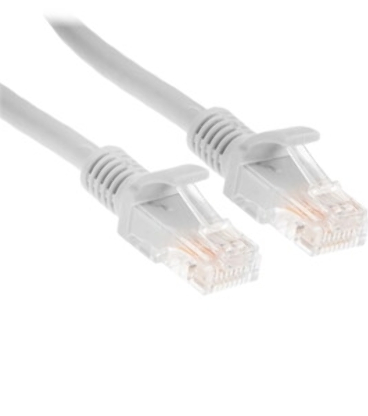 Патч-корд LSZH медный UTP Cablexpert PP30-10M cat.5e, 10м, литой, многожильный, серый