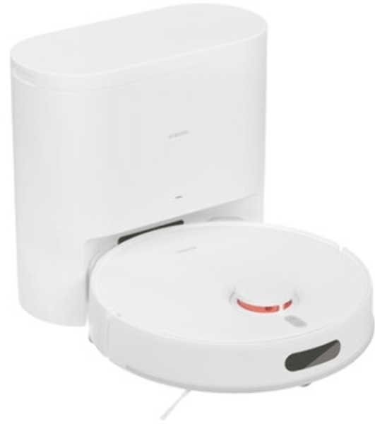 Робот-пылесос Xiaomi Robot Vacuum H40 EU белый, 5200 мАч Li-Ion, уборка сухая/влажная, пылесборник контейнер 0.35 л