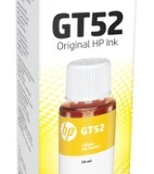 Картридж струйный HP GT52 M0H56AE желтый, 8000 стр. (70 мл.), для HP DJ GT 5810/5820