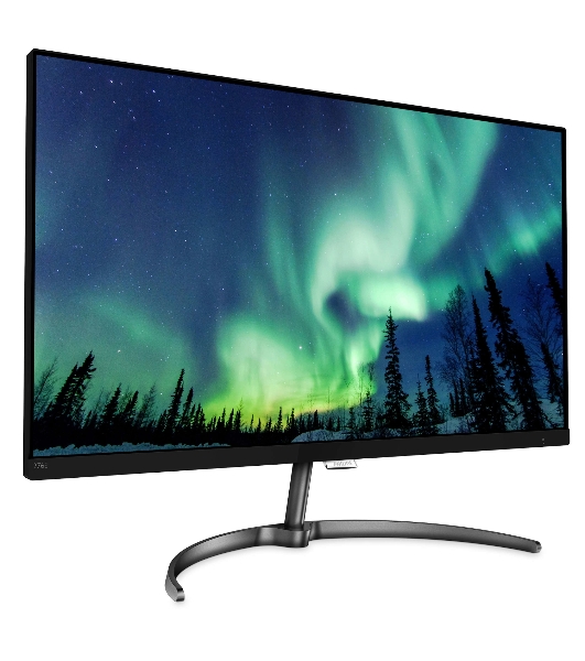 Монитор 27' Philips 276E8VJSB/00 IPS 3840x2160, 60 Гц, 5 мс, 16:350 кд/м², 2xHDMI 2.0, DP 1.2, 3.5 Jack, HDR10, черный