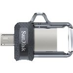 Флешка USB SanDisk DD3 Ultra (SDDD3-032G-G46), 32Gb, USB 3.0/microUSB, R/W 130/30, черный, фото7