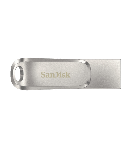 Флешка USB 64Gb SanDisk Ultra Dual Luxe, USB 3.1 - USB Type-C