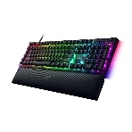 Клавиатура проводная игровая Razer BlackWidow V4 (Yellow Switch) - Russian Layout, фото9
