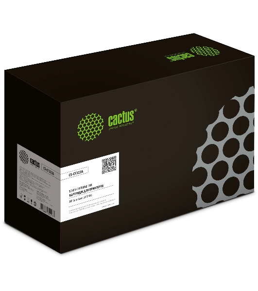 Картридж лазерный Cactus CS-CF323A пурпурный (16500 стр.) для HP CLJ M680