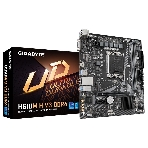 Материнская плата Gigabyte H610M H V3 DDR4, LGA 1700, Intel H610, 2xDDR4, 4xSATA, 1xM.2, 1xPCIe 4.0 x16, 1xPCIe x1, 1xHDMI, 1x 1Gb LAN, 2xUSB-A 3.2 Gen 1, 4xUSB-A 2.0, 3x 3.5 мм, 7.1, mATX, фото2