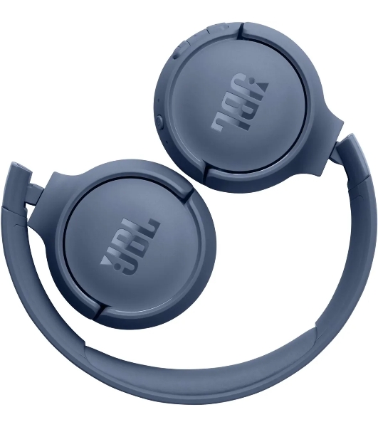 Беспроводные наушники JBL Tune 520BT синий, накладные, Bluetooth, быстрая зарядка
