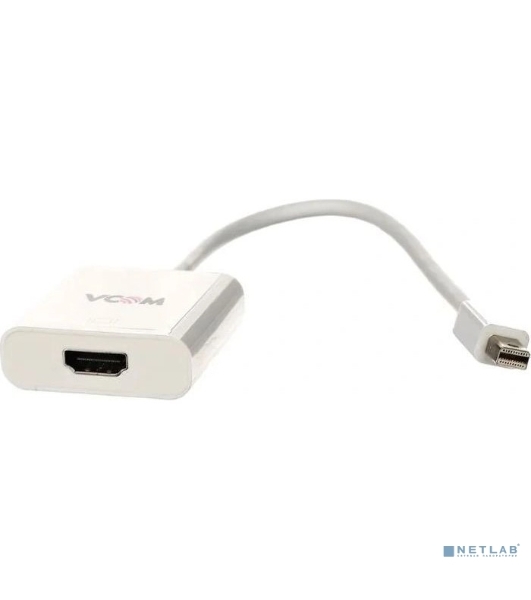 Кабель-переходник Mini DisplayPort (M)-> HDMI (F) VCOM VHD6055