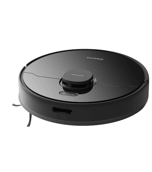 Робот-пылесос Dreame RLD33GA Vacuum and Mop D9 Max черный, 42 Вт, 5200 мА·ч Li-Ion, уборка сухая/влажная, пылесборник контейнер 0.57