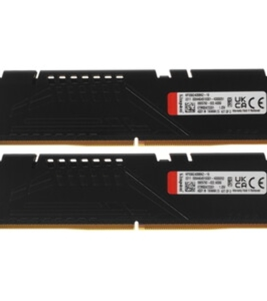 Оперативная память Kingston DDR5, 16GB (1x16 GB), 5600 MHz, CL46, DIMM
