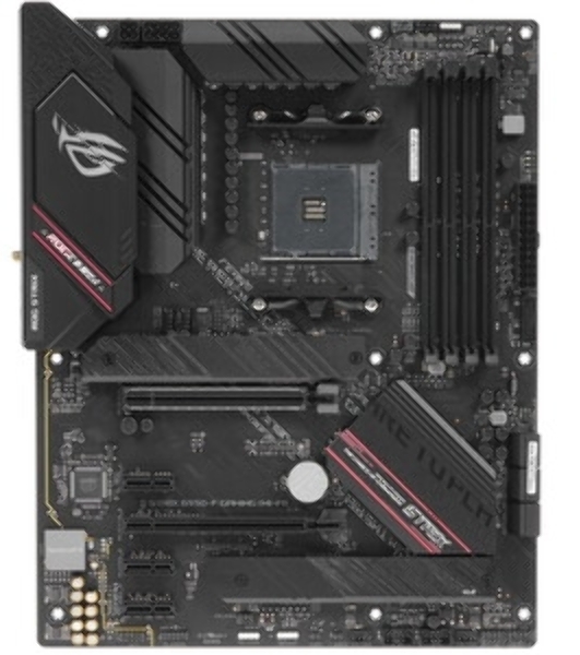 Материнская плата ASUS ROG STRIX B550-F GAMING WIFI II, AM4, AMD B550, 4xDDR4, 6xSATA, 2xM.2, 1xPCIe 3.0 x4, 1xPCIe 4.0 x16, 3xPCIe x1, 1xDP, 1xHDMI, 1x 2.5Gb LAN, 1xUSB-A 3.2 Gen 2, 2xUSB-A 3.2 Gen 1, 1xUSB-C 3.2 Gen 2, 5x3.5 мм, 7.1, ATX