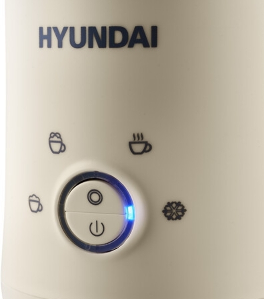Капучинатор Hyundai HMF-P900 500мл черный/коричневый