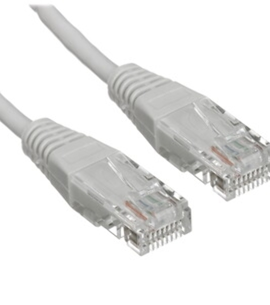 Патч-корд LANMASTER TWT UTP cat.5e, с заливными колпачками, 1.0 м, желтый