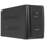 Источник бесперебойного питания ExeGate Power NB-2200.LED.AVR.4SH (2200VA/1300W, LED, AVR, 4*Schuko, батарея 12V 9Ah - 2 шт., металлический корпус, Black), фото10
