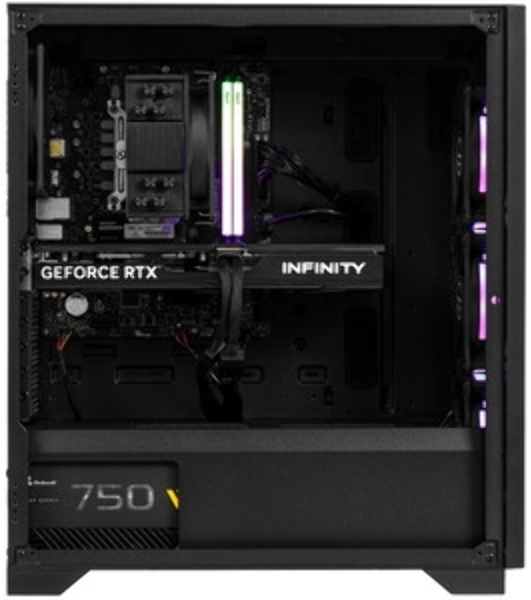Компьютер IRU Tactio 510B7GS MT i7 14700 (2.1) 32Gb SSD512Gb UHDG 770 без ОС GbitEth 500W черный (RUS) (2163733)