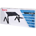 Стол для ноутбука Buro BU-803 черный, фото2