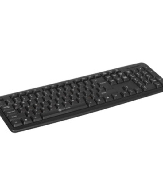 Клавиатура Oklick 90MV2 проводная, USB Type-A, чёрный