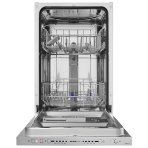 Встраиваемая посудомоечная машина HOMSAIR DW44L-2, серебристый, 44.8 см, 9 компл., 49 дБ, класс A++, фото13
