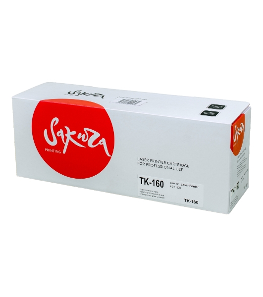 Картридж Sakura TK160 для Kyocera Mita FS-1120, P-2035 черный, 2500 к.