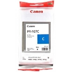 Картридж струйный Canon PFI-107C (6706B001) голубой (130 мл) для Canon iP F680/685/780/785, фото2