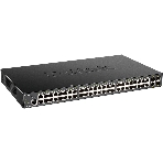 Коммутатор D-Link DGS-1250-52XMP/A1A, 48×1 Гбит/с + 4×10 Гбит/с SFP+, управляемый, фото6