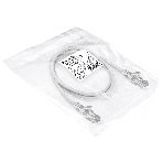 Патч-корд ExeGate EX286381RUS UTP-RJ45-RJ45-5e-1M-LSZH-GY, UTP, cat.5e, LSZH, 1м, серый, фото2