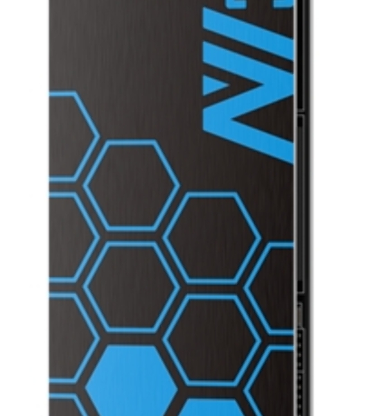Накопитель SSD Netac NV3000, 500Gb, PCIe 3.0 x4, M.2 2280, NVMe, R/W 3000/2100, с радиатором