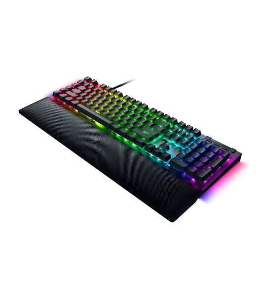 Клавиатура проводная игровая Razer BlackWidow V4 (Yellow Switch) - Russian Layout