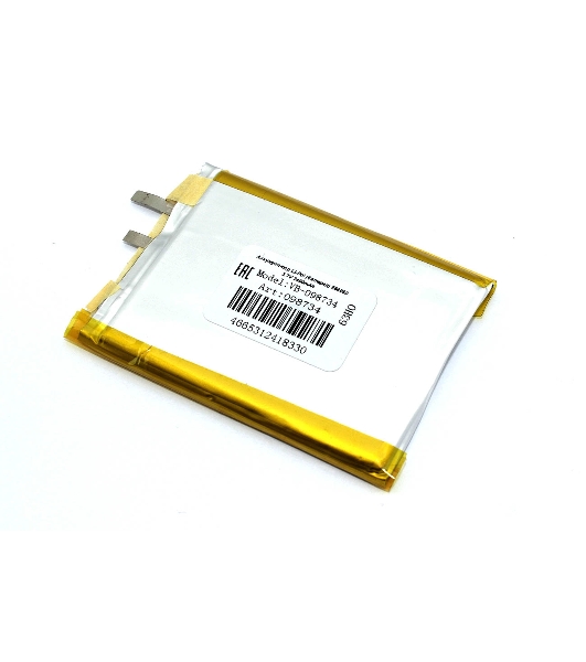 Аккумулятор Li-Pol (батарея) 556850 3.7V 2400mAh