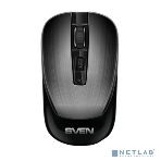 Мышь беспроводная SVEN RX-380W серый металлик, 1600 dpi, радиоканал, USB, кнопки - 4, фото11