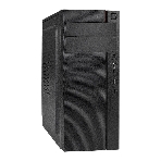 Компьютерный корпус Miditower ExeGate AA-440-AA400 (ATX, AA400 8 см, 2*USB, аудио), фото12