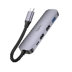 USB-концентратор Hoco HB27, USB Type-C, HDMI/PD/USB 3.0/USB 2.0, USB Type-C, фото9