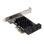 Контроллер ExeGate EXE-516v2 (PCI-E x1 v2.0, SATA3 6Gb/s, 6 int, ASMedia Chipset ASM1166), фото6