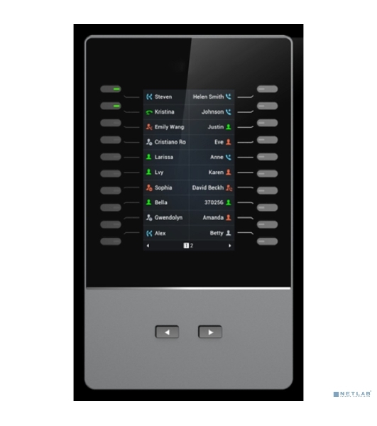 Модуль расширения Grandstream GBX20 серый