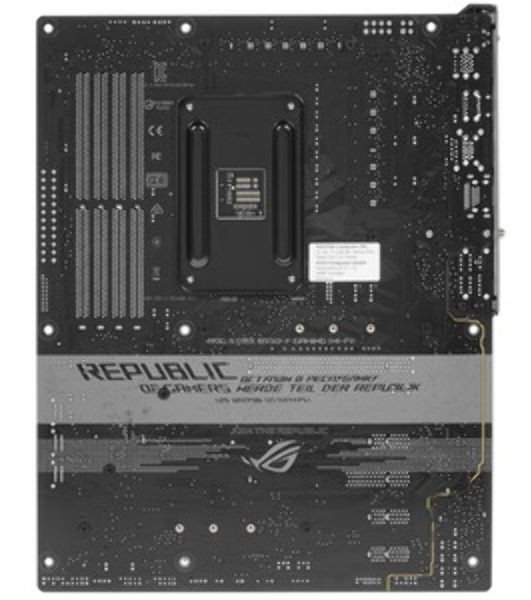 Материнская плата ASUS ROG STRIX B550-F GAMING WIFI II, AM4, AMD B550, 4xDDR4, 6xSATA, 2xM.2, 1xPCIe 3.0 x4, 1xPCIe 4.0 x16, 3xPCIe x1, 1xDP, 1xHDMI, 1x 2.5Gb LAN, 1xUSB-A 3.2 Gen 2, 2xUSB-A 3.2 Gen 1, 1xUSB-C 3.2 Gen 2, 5x3.5 мм, 7.1, ATX