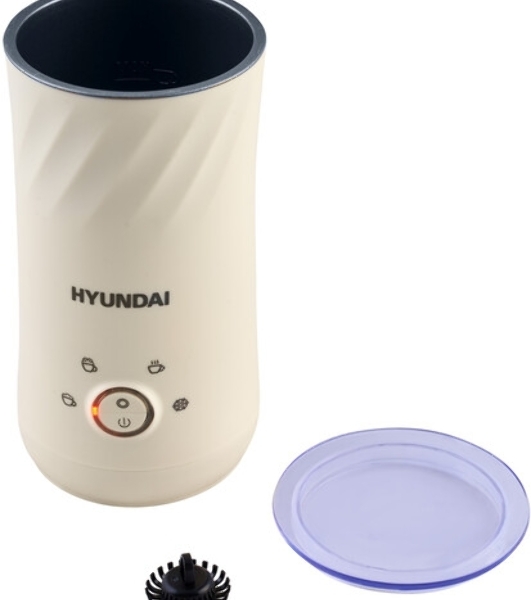 Капучинатор Hyundai HMF-P900 500мл черный/коричневый
