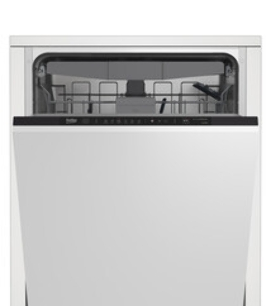 Встраиваемая посудомоечная машина Beko BDIN16520Q, белый, 59.8 см, 15 компл., 44 дБ, класс A