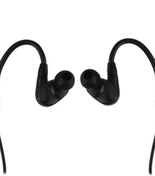 Беспроводные/проводные наушники Sennheiser IE 100 PRO Wireless черный, внутриканальные, Bluetooth + проводной, до 10 ч