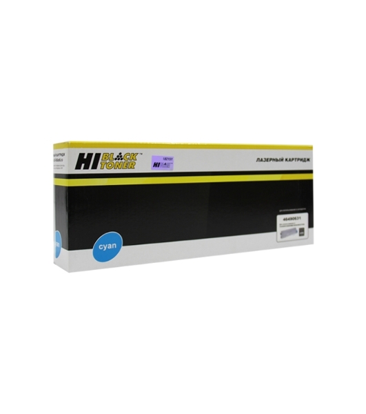 Картридж лазерный Hi-Black (HB-46490631) для OKI C532/C542/MC573/MC563, C, 6K