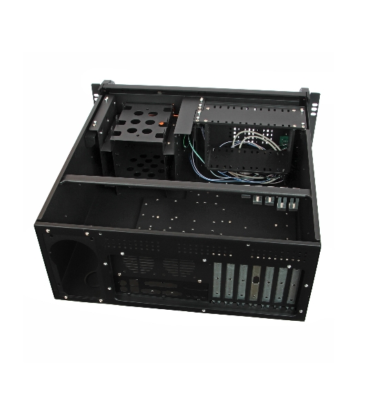 Корпуса ExeGate EX244604RUS Серверный корпус ExeGate Pro 4U4020S (RM 19', высота 4U, глубина 450, БП 700ADS, USB)