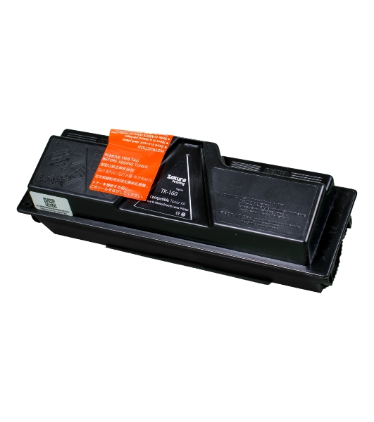 Картридж Sakura TK160 для Kyocera Mita FS-1120, P-2035 черный, 2500 к.