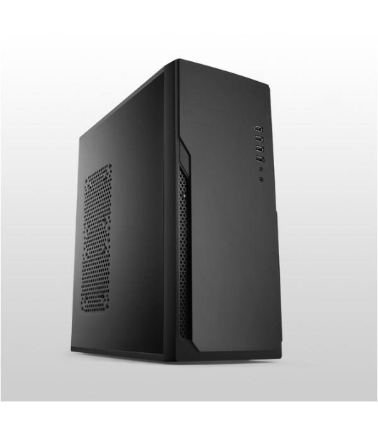 Компьютерный корпус c блоком питания 450 Ватт Case Foxline FL-301, ATX