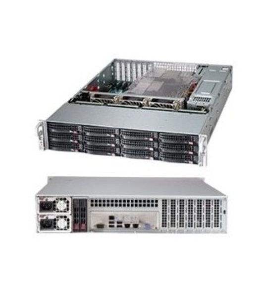 Корпус SuperMicro CSE-826BE1C-R920LPB 920W черный