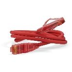 Патч-корд Hyperline U/­UTP, Cat.5е, LSZH, 5 м, красный , фото 1