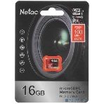 Флеш карта Netac MicroSD P500 Extreme Pro 16Gb, Retail version card only, фото3