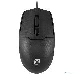 Мышь проводная Oklick 147M V2 черный, 2000 dpi, USB, кнопки - 4, фото4